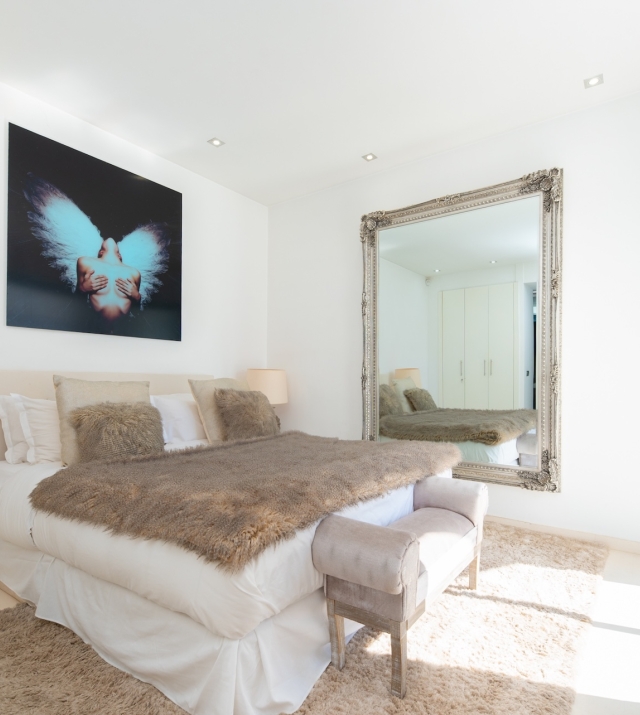 Resa Estate Ibiza for sale townhouse cala Carbo es Vedra bedroom 2.jpg